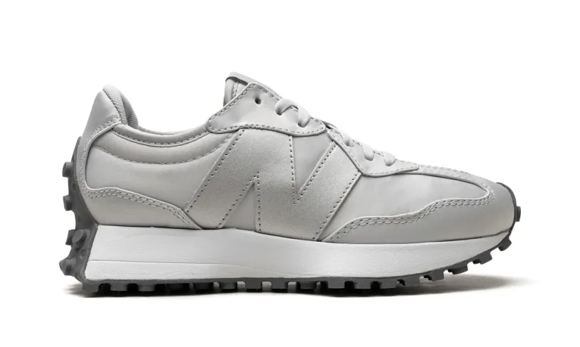 New Balance 327 327 WMNS 'Light Aluminum Gunmetal'